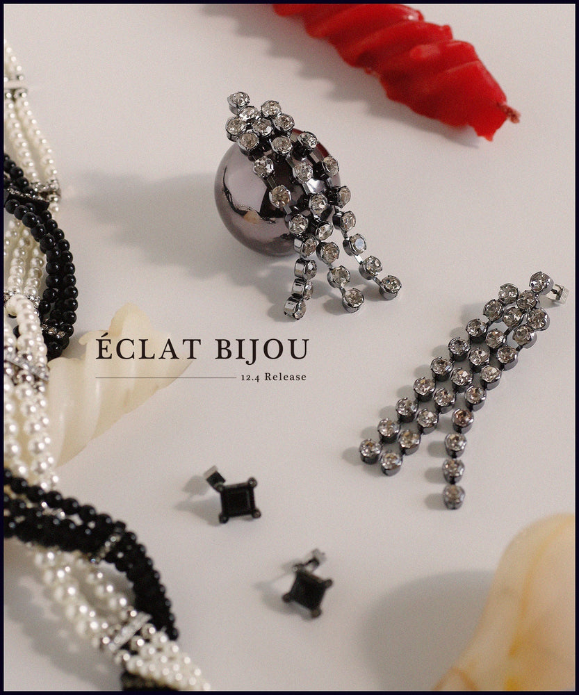【ECLAT BIJOU】黒と煌めきがもたらす親和性 (PC original)
